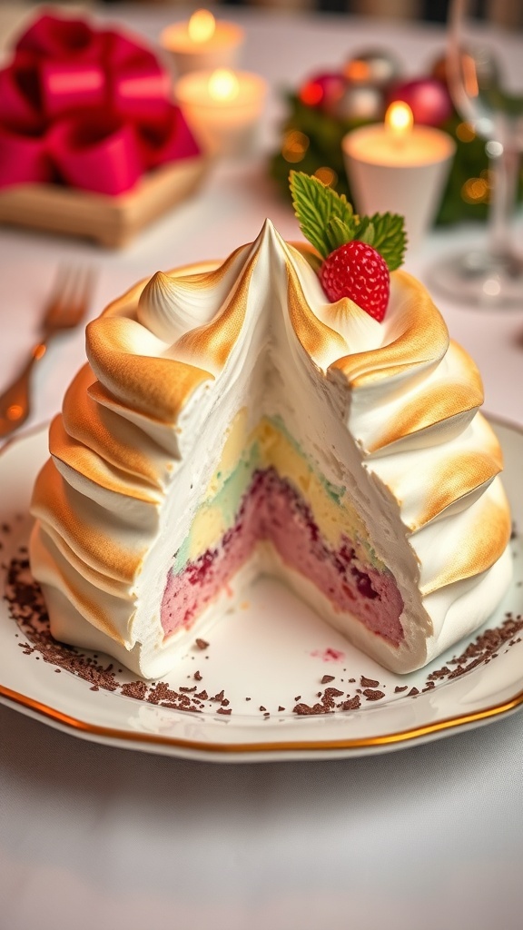 Classic Baked Alaska Recipe
